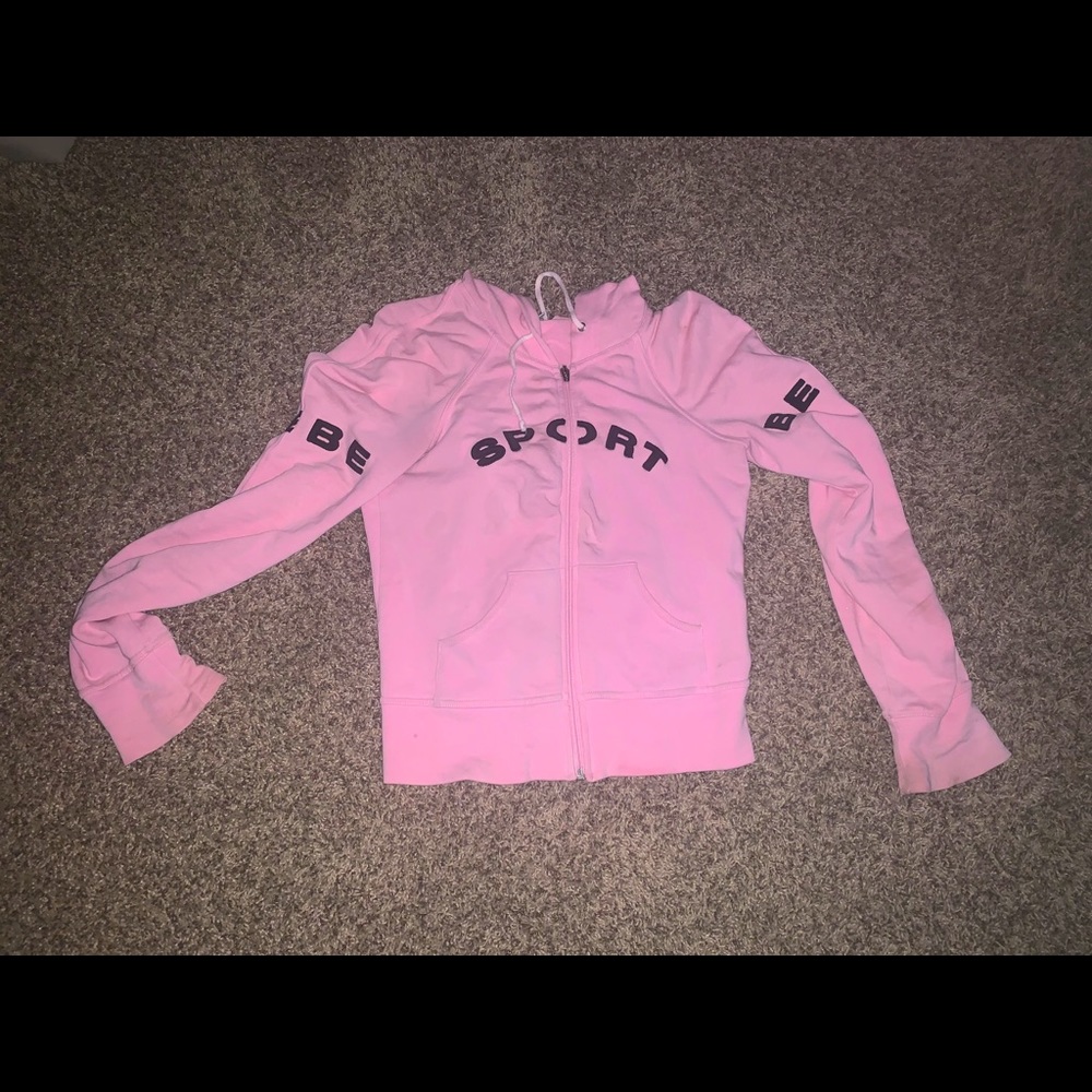 Bebe sport hoodie